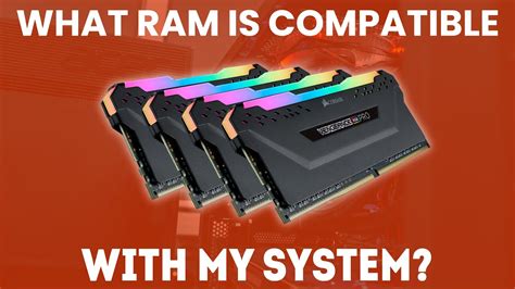 Computer Memory – Find compatible RAM .
